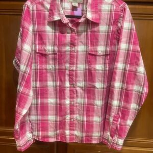 Wrangler Wrancher XXL Plaid Button-up Rodeo Shirt Pearl Snap Buttons